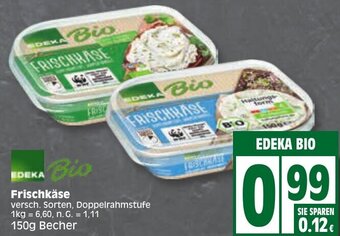 Edeka EDEKA Bio Frischkäse 150g Becher Angebot