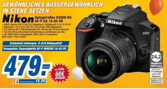 HEM Expert Nikon Spiegelreflex D3500 Kit AF-P DX 18-55 VR Angebot