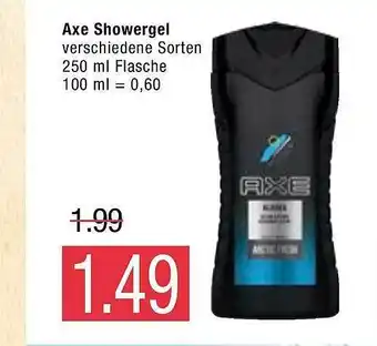 Marktkauf Axe Showergel Angebot