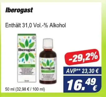 Easy Apotheke Iberogast 50ml Angebot