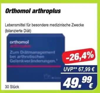 Easy Apotheke Orthomol arthroplus Angebot