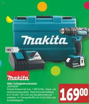 Marktkauf Makita Akku-schlagbohrschrauber Angebot