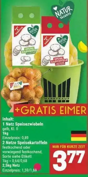 Marktkauf Netz Speisezwiebeln Oder Speisekartoffeln Angebot