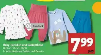 Marktkauf Baby-set Shirt Und Schlupfhose Angebot