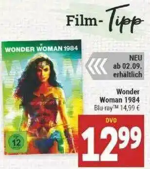 Marktkauf Wonder Woman 1984 Angebot