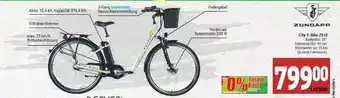 Marktkauf Zündapp City-e-bike Z510 Angebot