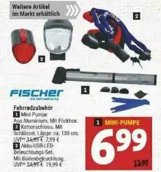 Marktkauf Fischer Fahrradzubehör Angebot