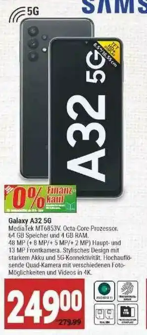 Marktkauf Galaxy A32 5g Samsung Angebot