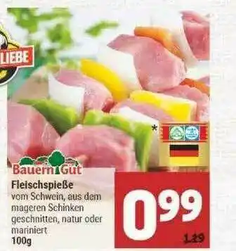 Marktkauf Bauern Gut Fleischspieße Angebot