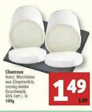 Marktkauf Chavroux Angebot