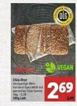 Marktkauf Schäfer's Chia-brot Angebot