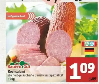 Marktkauf Bauern Gut Kochsalami Angebot