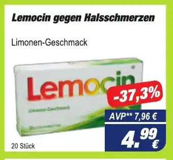 Easy Apotheke Lemocin gegen Halsschmerzen Angebot