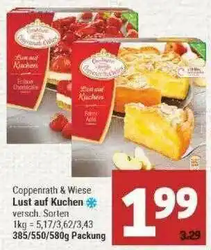 Marktkauf Coppenrath & Wiese Lust Auf Kuchen Angebot