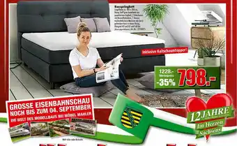 Möbel Mahler Bospringbett Angebot