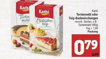 Marktkauf Kathi Tortenmehl Oder Teig-backmischungen Angebot