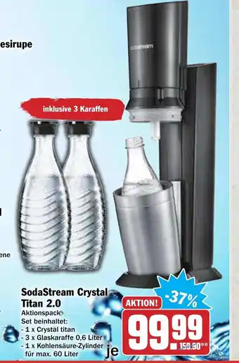 AEZ SodaStream Crystal Titan 2.0 Angebot