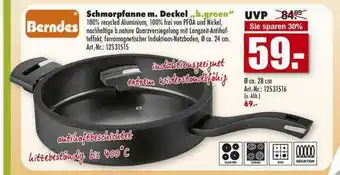 Möbel Mahler Berndes Schmorpfanne M. Deckel Angebot