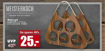 Möbel Mahler Mesterkoch Weinregal Angebot