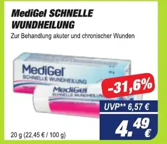 Easy Apotheke MediGel Schnelle Wundheilung 20g Angebot