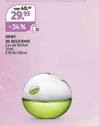 Müller Dkny De Delicious Eau De Parfum Angebot