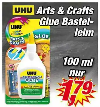 Posten Börse Arts & Crafts Glue Bastelleim Angebot