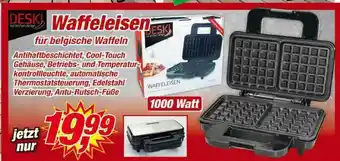 Posten Börse Desk Waffeleisen Angebot