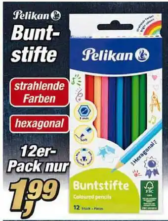 Posten Börse Pelikan Buntstifte Angebot