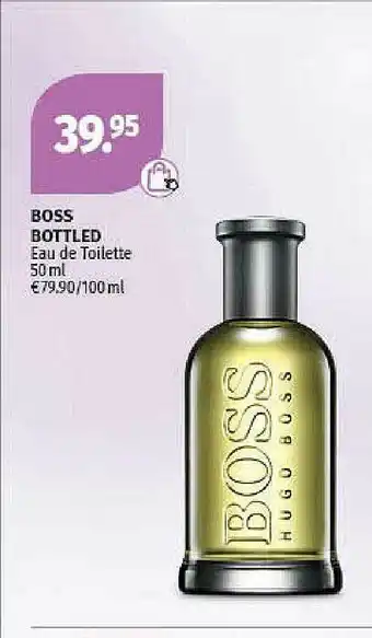 Müller Boss Bottled Eau De Toilette Angebot