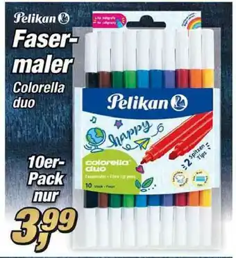 Posten Börse Pelikan Fasermaler Angebot