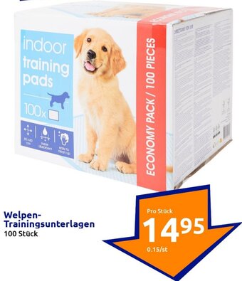 Action Welpen Trainingsunterlagen 100 Stück Angebot