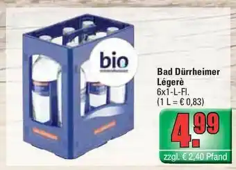 Profi Getränke Bad Dürrheimer Légère Angebot