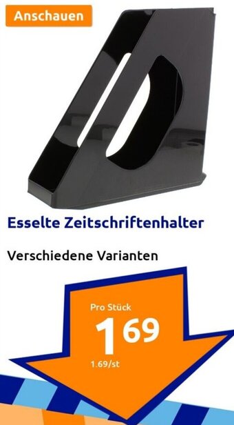 Action Esselte Zeitschriftenhalter Angebot