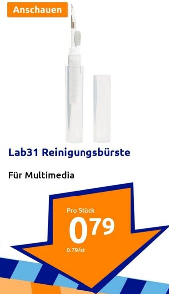 Action Lab31 Reinigungsbürste Angebot