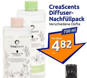 Action CreaScents Diffuser-Nachfüllpack 750 ml Angebot