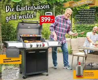 Raiffeisen Markt Enders Gasgrill „monroe Black Pro 3 K Turbo” Angebot