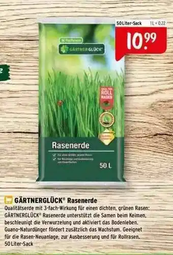 Raiffeisen Markt Gärtnerglück Resenerde Angebot