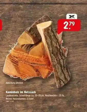 Raiffeisen Markt Kaminholz Im Netzsack Angebot