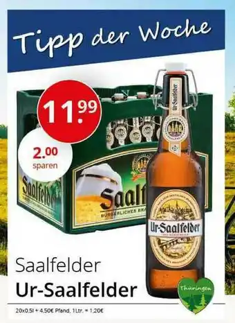 Sagasser Saalfelder Ur-saalfelder Angebot