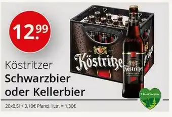 Sagasser Köstritzer Schwarzbier Oder Kellerbier Angebot