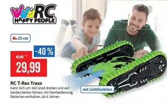 Stolz Rc T-rex Traxx Happy People Angebot