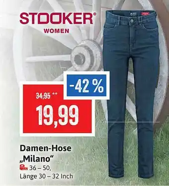 Stolz Stooker Damen-hose „milano” Angebot