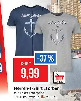 Stolz Herren-t-shirt „torben” Angebot