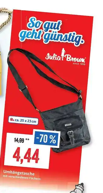 Stolz Umhängetasche Julia Brown Angebot