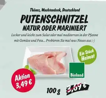 Temma Thönes Wachtendonk Deutschland Putenschnitzel Natur Oder Mariniert Angebot