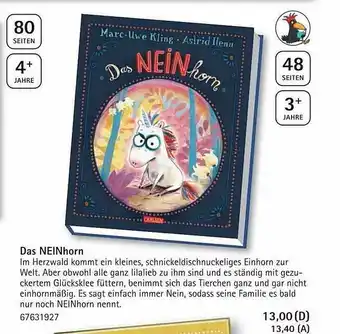 Vedes Das Neinhorn Angebot