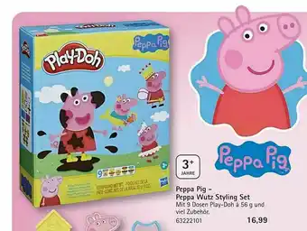 Vedes Peppa Pig - Peppa Wutz Styling Set Angebot