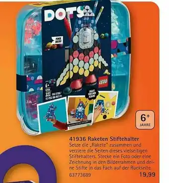 Vedes 41936 Raketen Stiftehalter Angebot