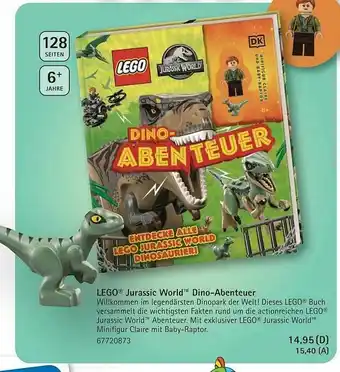 Vedes Lego Jurassic World Dino-abenteuer Angebot