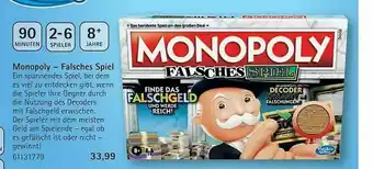 Vedes Monopoly - Falsches Spiel Angebot